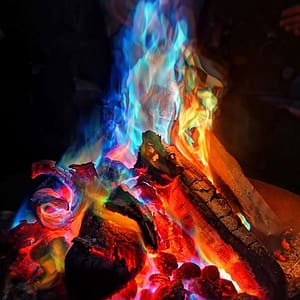 Kleuren Vuurpoeder