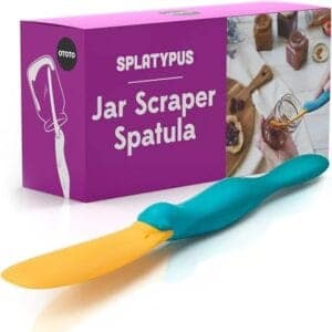 Spatula potten schraper