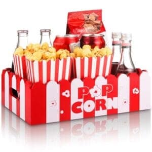 filmavond met popcorn