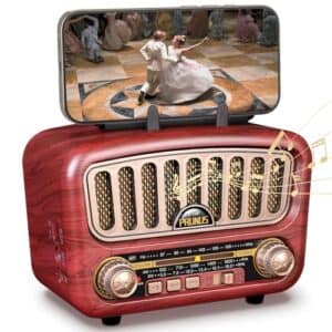 Retro radio