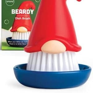 beardy dish brush