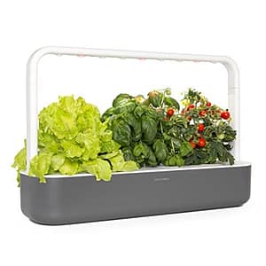 Click and Grow Grow Box, Smart Garden, eenvoudiger dan hydrocultuur kweeksysteem, indoor tuin, kruidentuin, indoor broeikas met 9 plantenpods inbegrepen