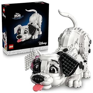 LEGO ǀ Disney 101 Dalmatiërs Puppy Figuur Bouwpakket voor Volwassenen - Transformeert in 6 Schattige Honden met Beweegbare Kop en Staart - Diy Decoratie - Cadeau voor Vrouwen, Mannen en Fans 43269