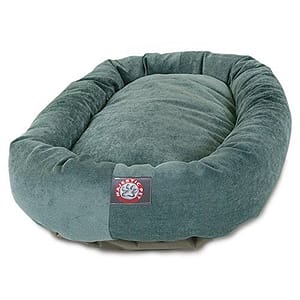 Majestic Pet 32" Azure Villa Collection Micro Velvet Bagel Hondenbed Producten