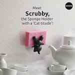 Scrubby Sponge houder